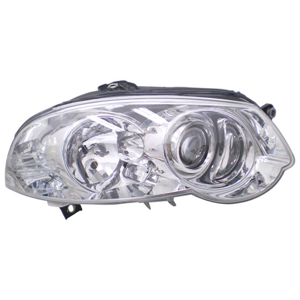 Farol Principal Máscara Cromada Aro Cromado lado direito Magneti Marelli IMM0311117