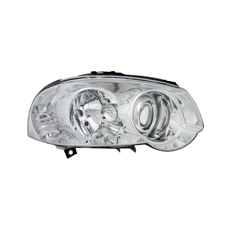 Farol Principal Máscara Cromada Aro Cromado lado direito VIA Expressa FIAT0084