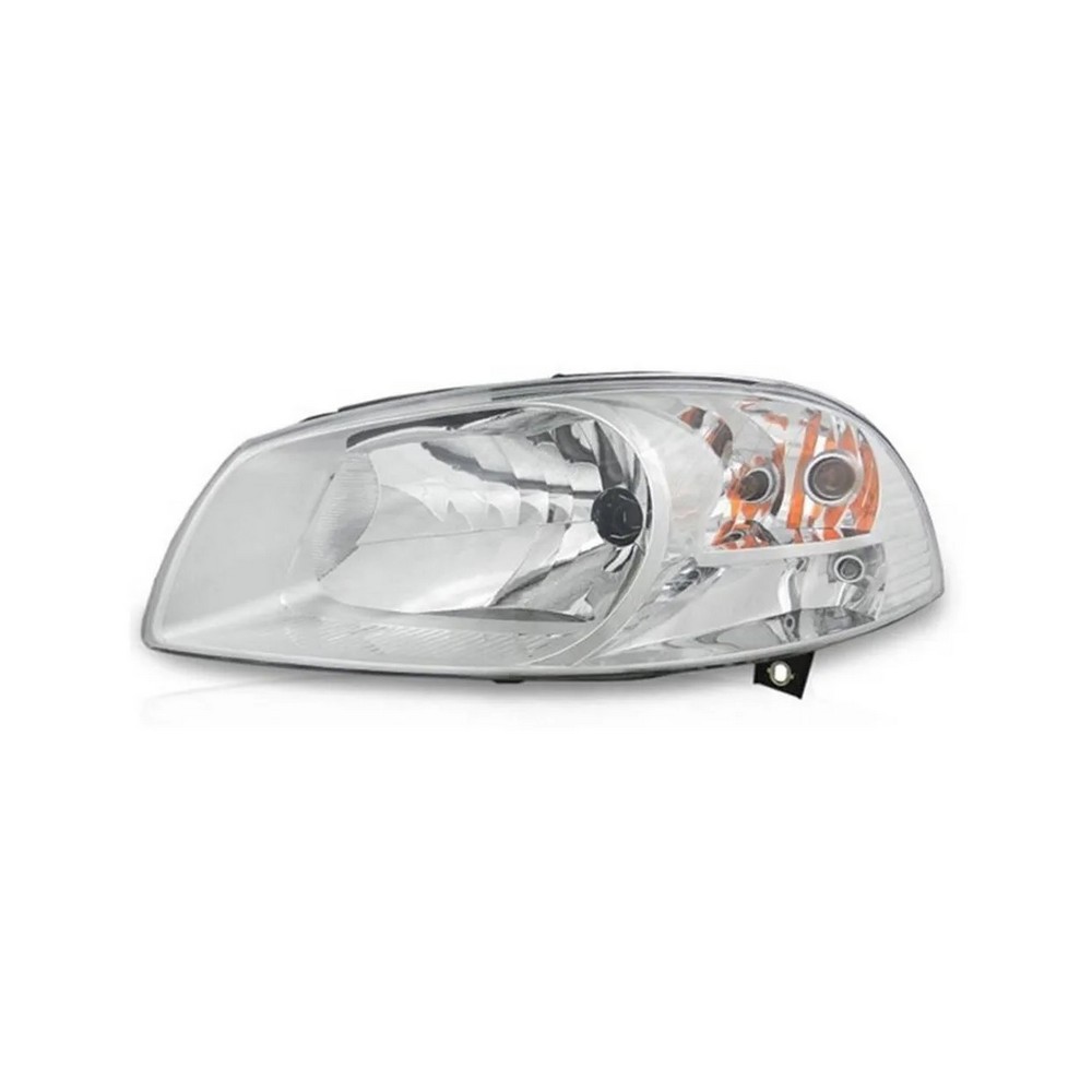 Farol Principal Máscara Cromada Aro Cromado lado esquerdo Automotive Imports ZN555010