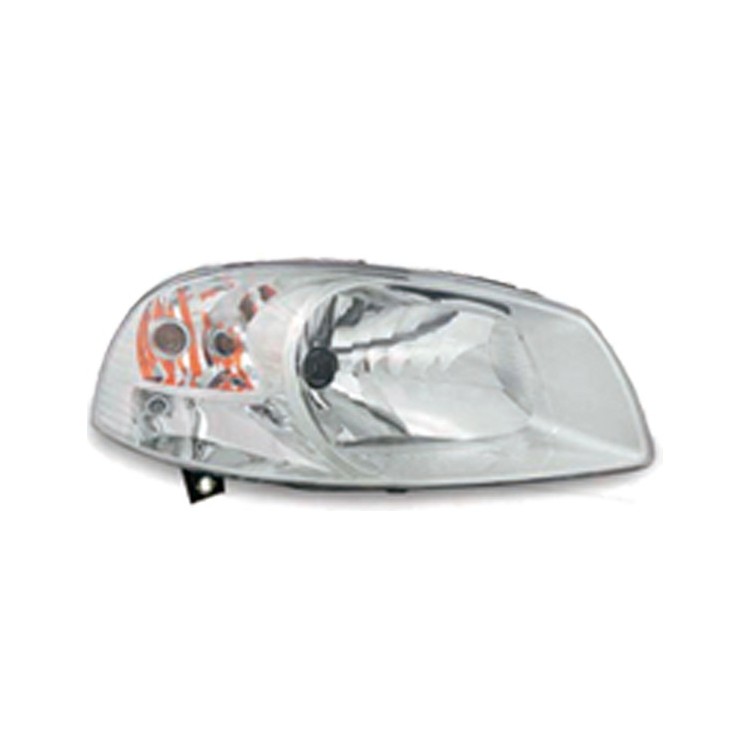 Farol Principal Máscara Cromada Aro Cromado lado esquerdo Rufato RF289