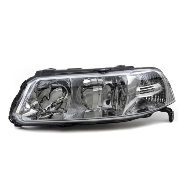 Farol Principal Máscara Cromada Bi refletor lado esquerdo Rtech RTC1544