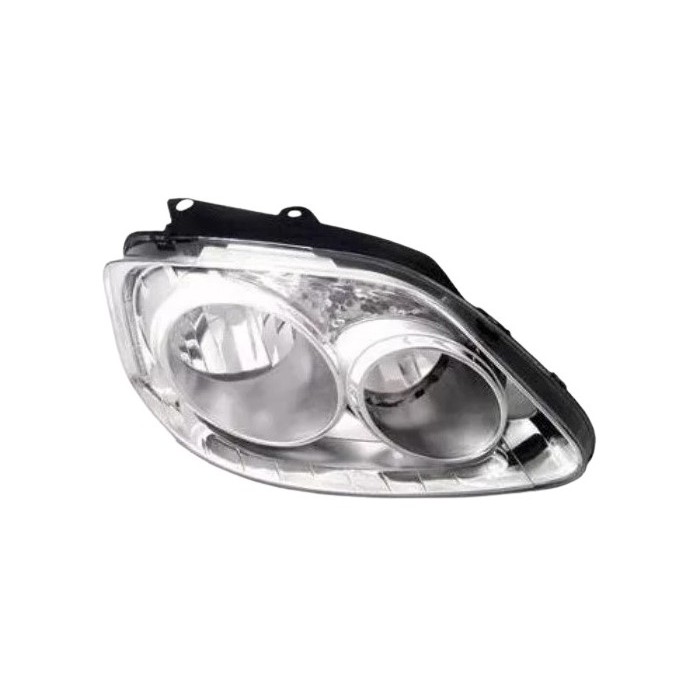 Farol Principal Máscara Cromada Birefletor H7/H1 lado direito VIA Expressa VW0351