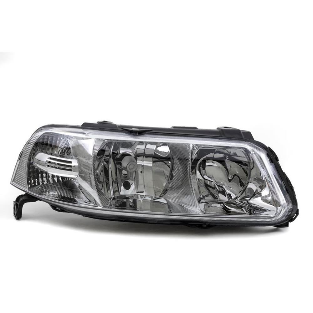 Farol Principal Máscara Cromada Birefletor H7/H1 lado direito Arteb 160226