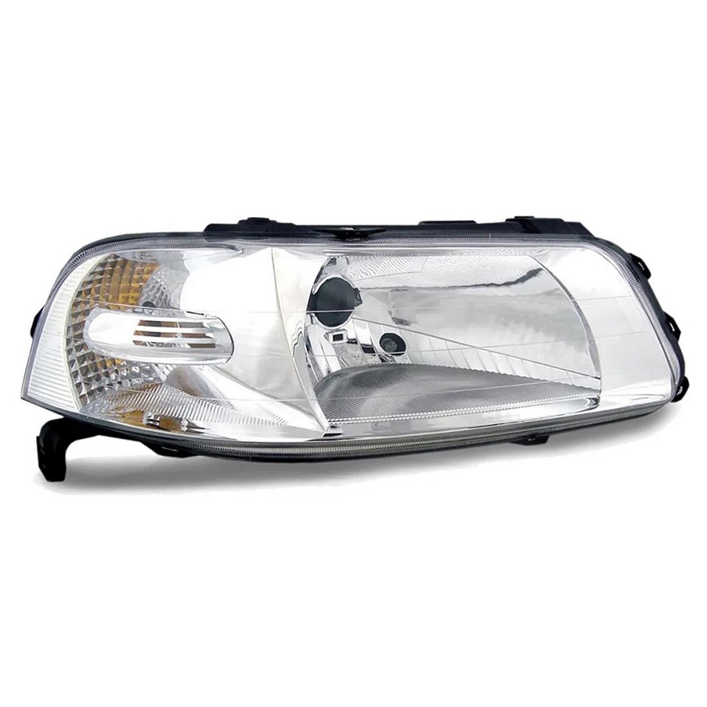Farol Principal Máscara Cromada Birefletor H7/H1 lado direito Automotive Imports ZN1414324