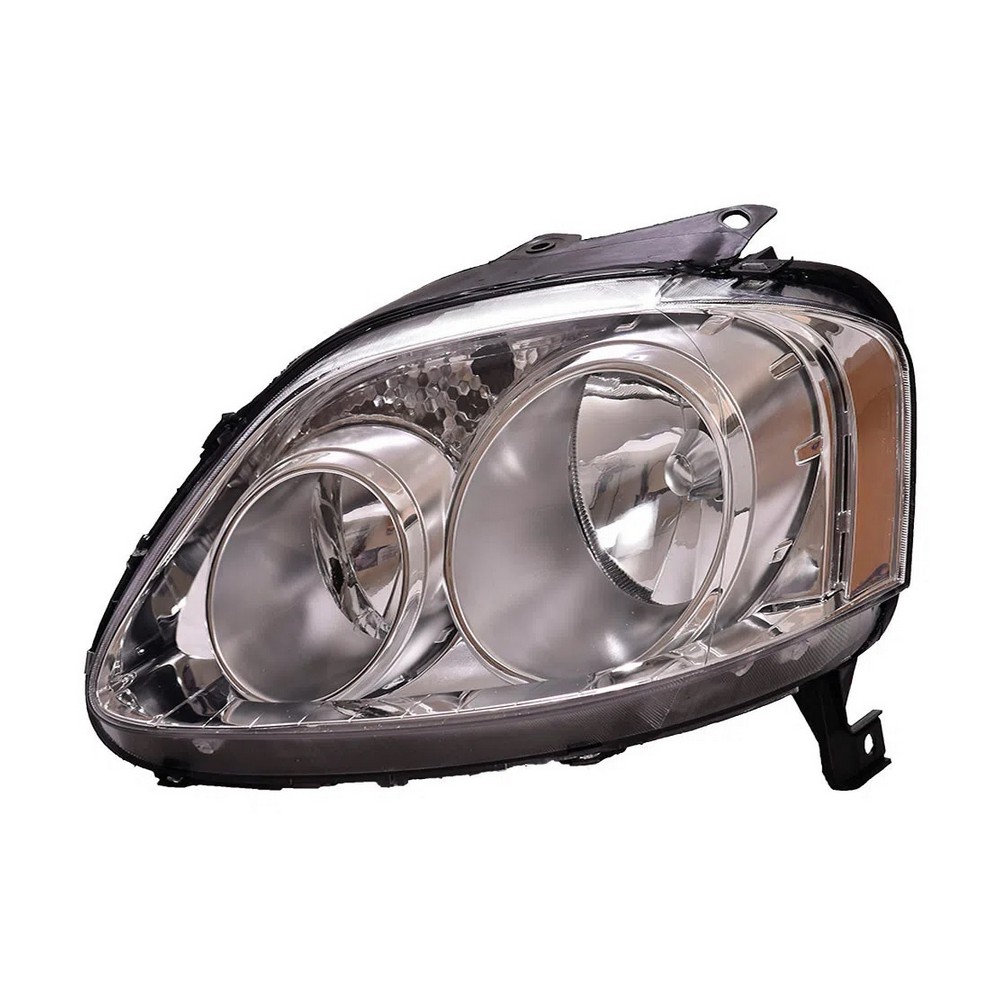 Farol Principal Máscara Cromada Birefletor H7/H1 lado esquerdo Automotive Imports ZN1414547
