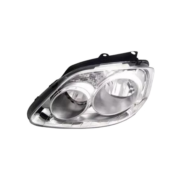 Farol Principal Máscara Cromada Birefletor H7/H1 lado esquerdo VIA Expressa VW0352