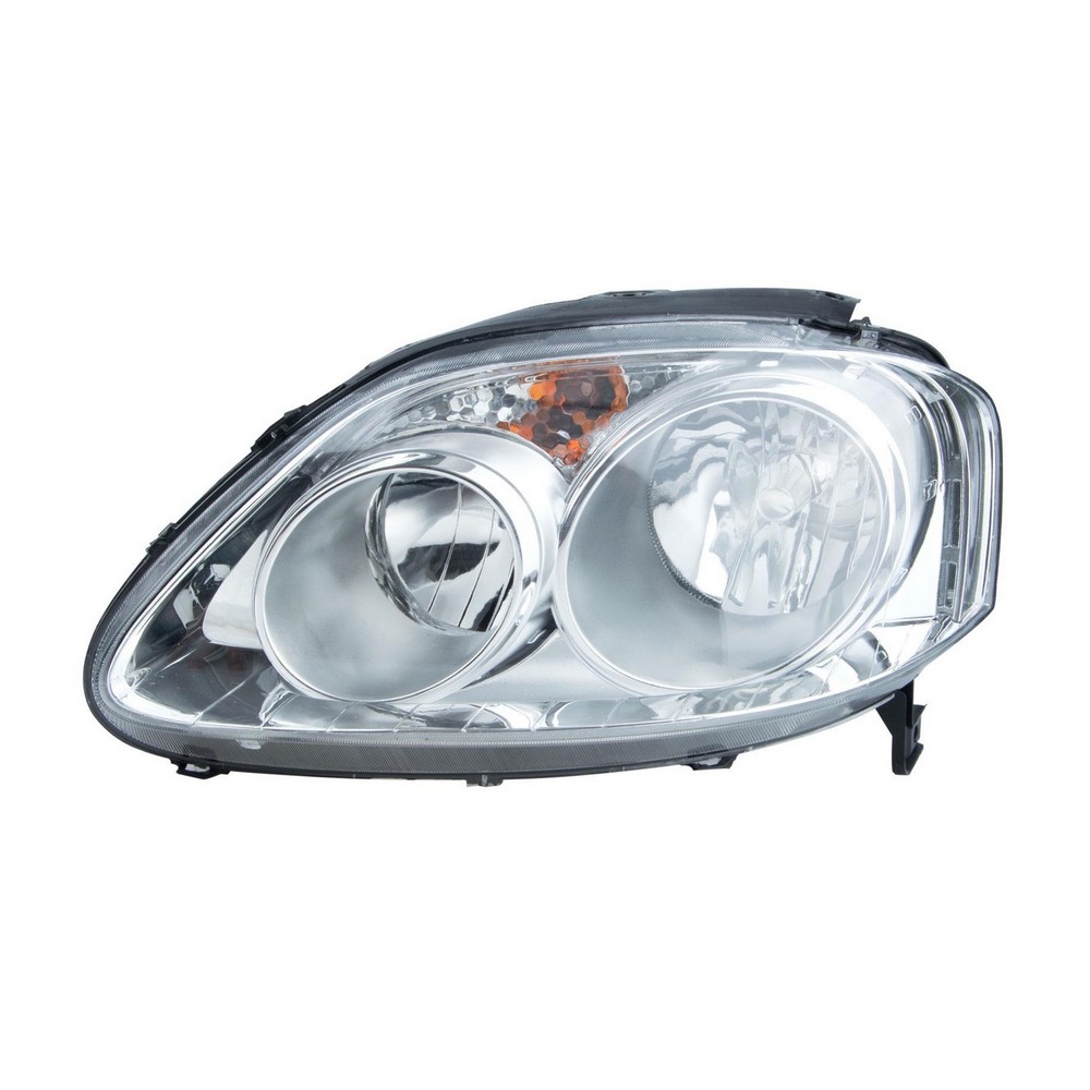 Farol Principal Máscara Cromada Birefletor H7/H1 lado esquerdo Cambuci Imports 039776
