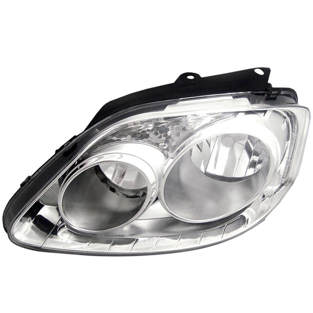 Farol Principal Máscara Cromada Birefletor H7/H1 lado esquerdo Magneti Marelli IMM0511019