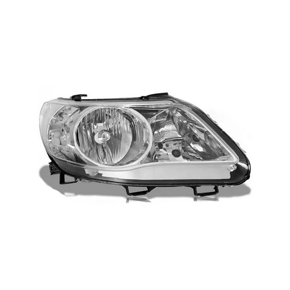 Farol Principal Máscara Cromada Birefletor lado direito Automotive Imports ZN1414528