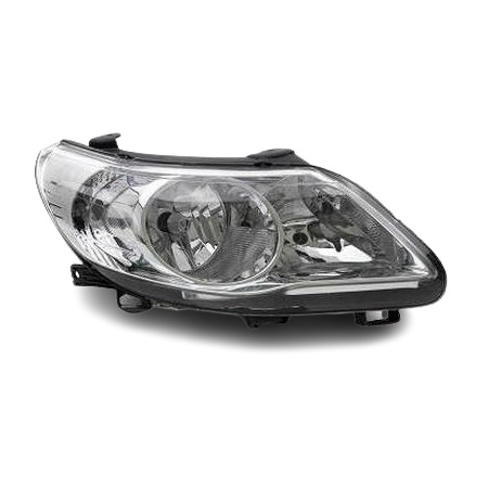 Farol Principal Máscara Cromada Birefletor lado direito Arteb 160714