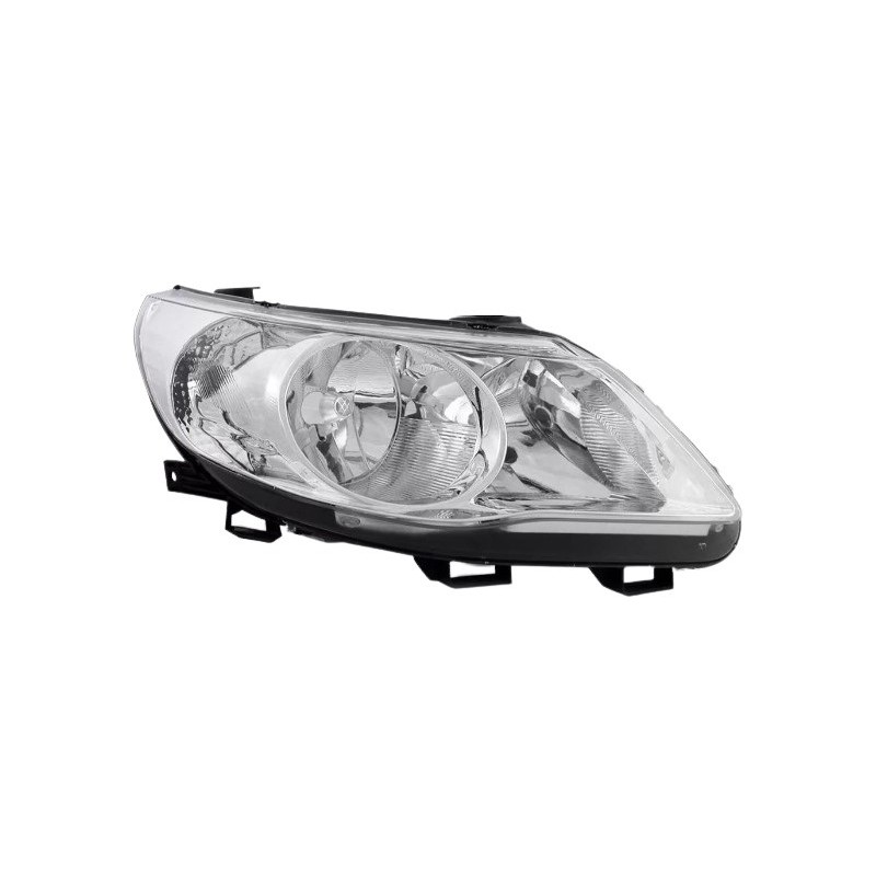Farol Principal Máscara Cromada Birefletor lado direito Cambuci Imports 032831