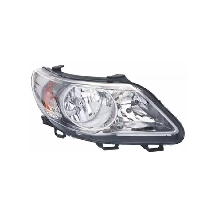 Farol Principal Máscara Cromada Birefletor lado direito Orgus FW449LDA