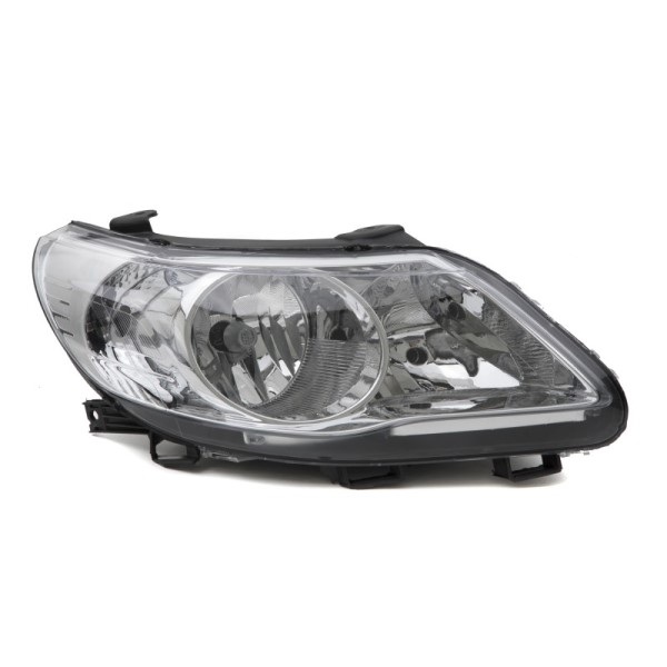 Farol Principal Máscara Cromada Birefletor lado direito Rufato 20790
