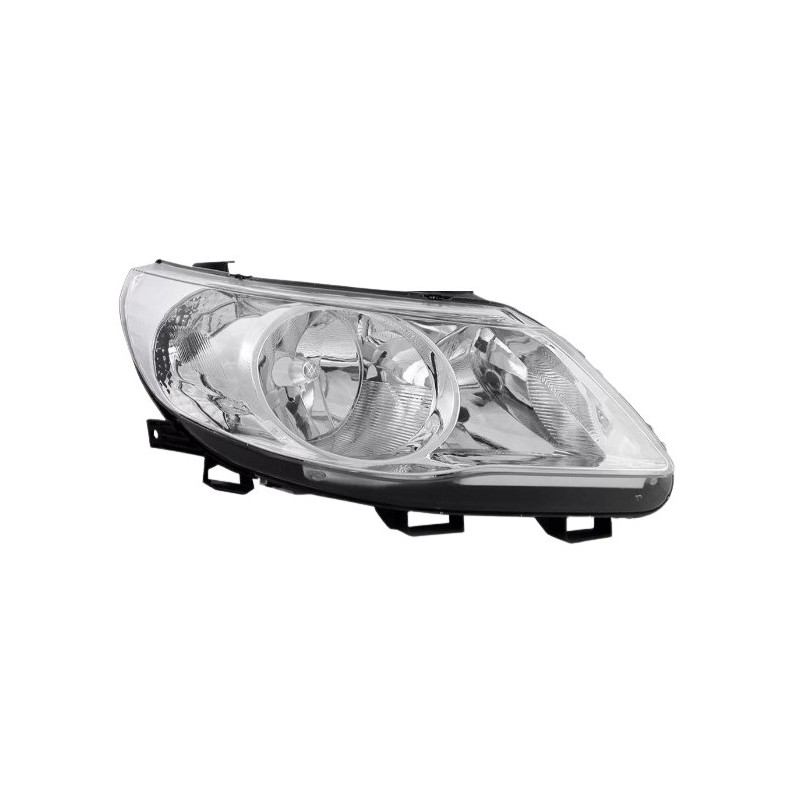 Farol Principal Máscara Cromada Birefletor lado direito VIA Expressa VW0210