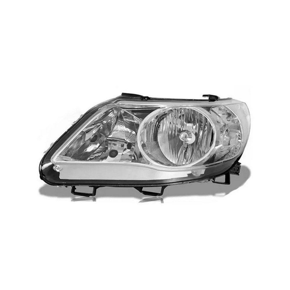 Farol Principal Máscara Cromada Birefletor lado esquerdo Automotive Imports ZN1414529