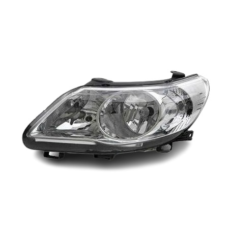 Farol Principal Máscara Cromada Birefletor lado esquerdo Arteb 160713