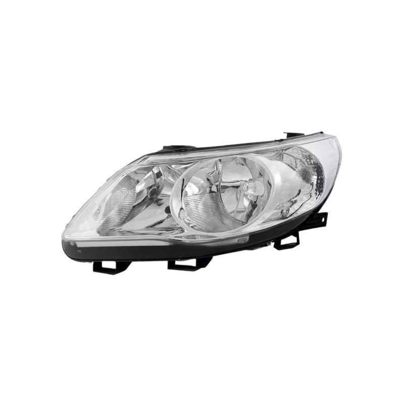 Farol Principal Máscara Cromada Birefletor lado esquerdo Cambuci Imports 032832