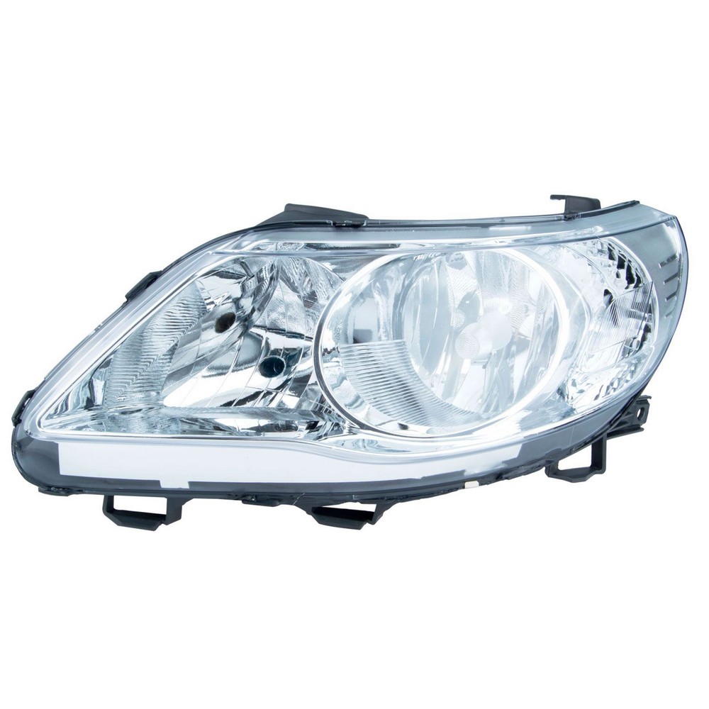 Farol Principal Máscara Cromada Birefletor lado esquerdo Orgus FW449LEA