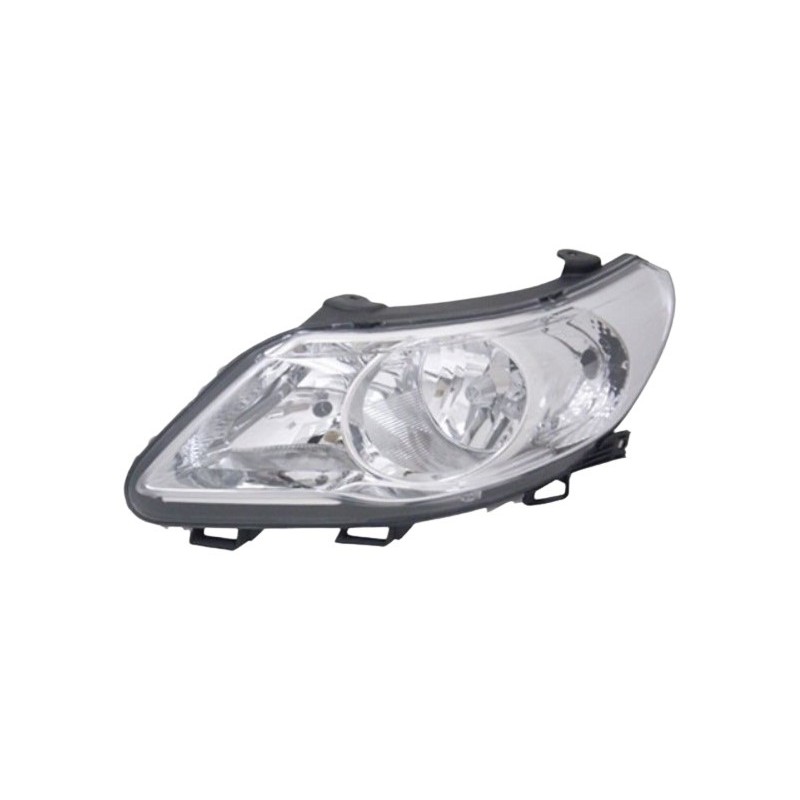 Farol Principal Máscara Cromada Birefletor lado esquerdo TYC 20C198066B