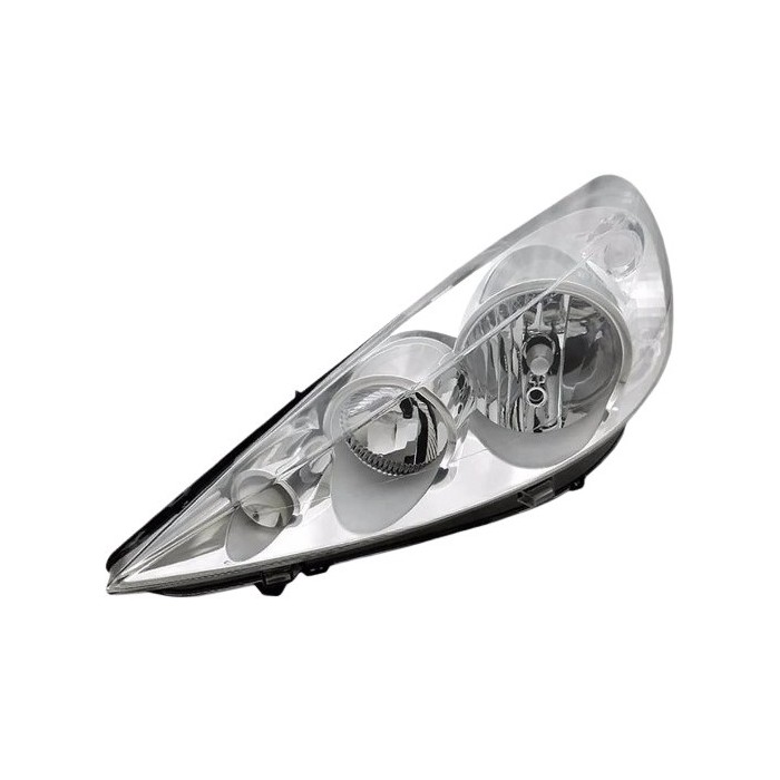 Farol Principal Máscara Cromada lado esquerdo Cambuci Imports 041478