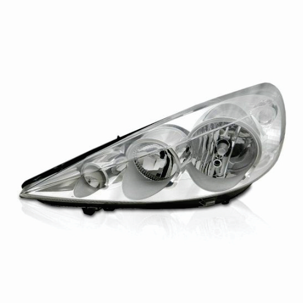Farol Principal Máscara Cromada lado esquerdo Rufato 23405