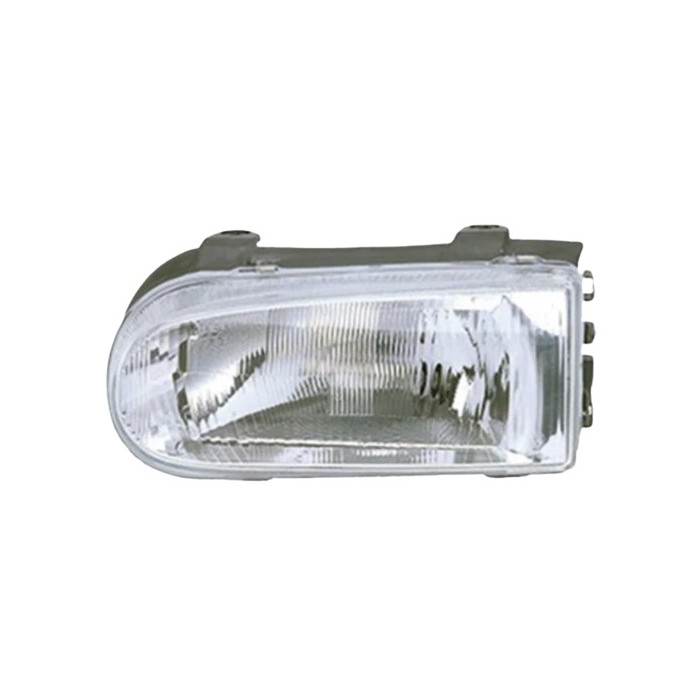 Farol Principal Máscara Cromada Modelo Arteb/Cibie H4 lado direito Fortluz 83505420