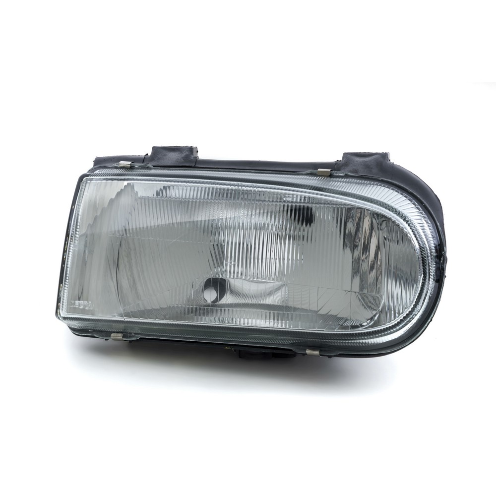 Farol Principal Máscara Cromada Modelo Arteb H4 lado esquerdo Arteb 160181