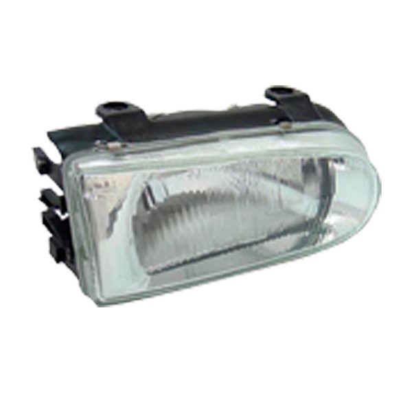Farol Principal Máscara Cromada Modelo Cibie H4 lado direito Rufato IA5420