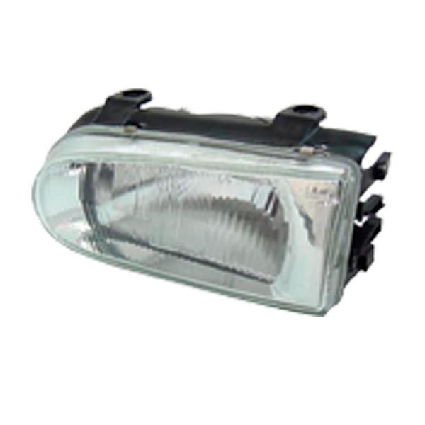 Farol Principal Máscara Cromada Modelo Cibie H4 lado esquerdo Rufato IA5439