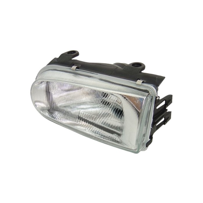 Farol Principal Máscara Cromada Modelo Cibie H4 lado esquerdo VIA Expressa FW64LEC