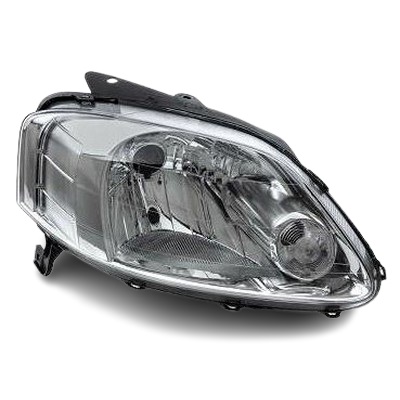 Farol Principal Máscara Cromada Monorefletor H4 lado direito Arteb 160618