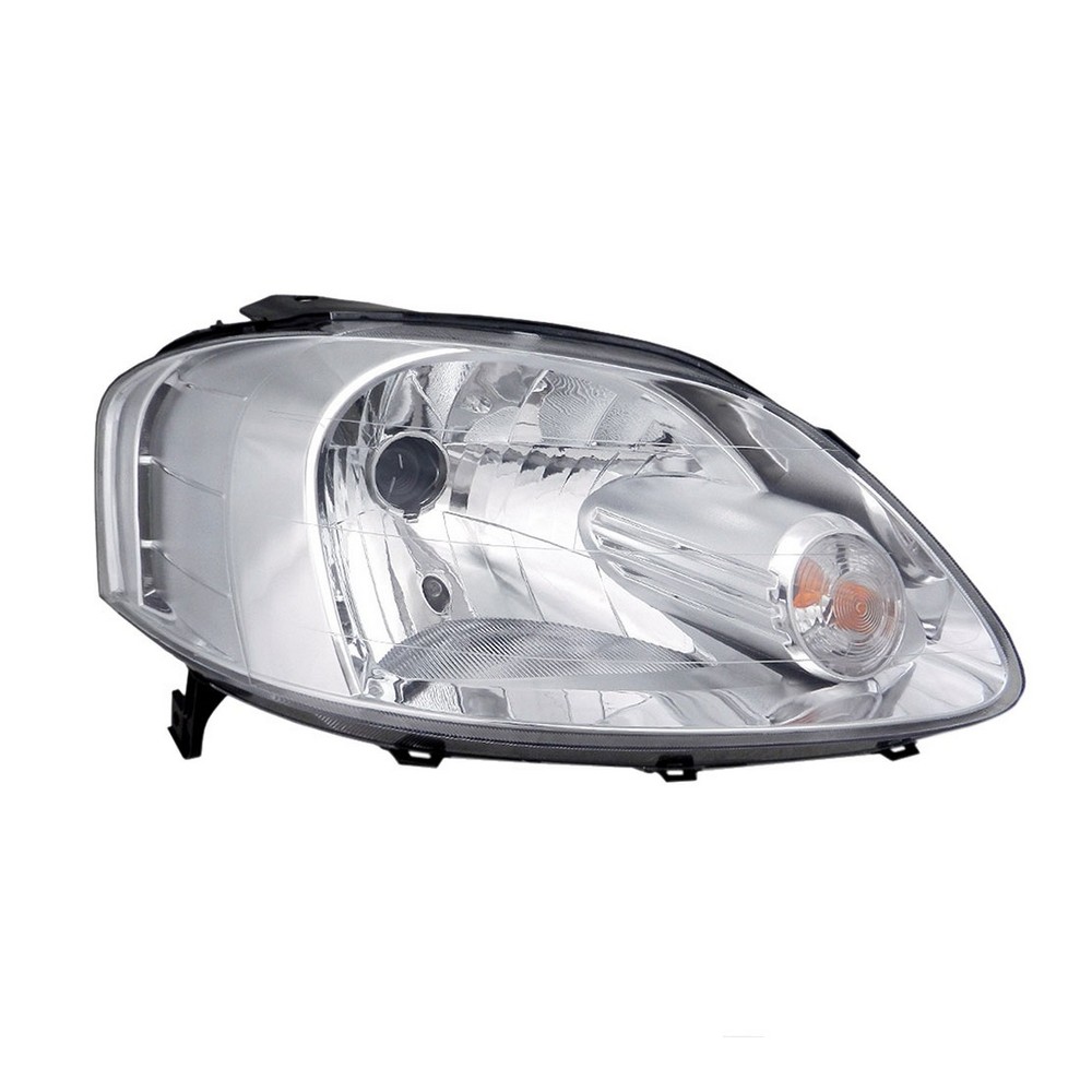 Farol Principal Máscara Cromada Monorefletor H4 lado direito Automotive Imports ZN1414544