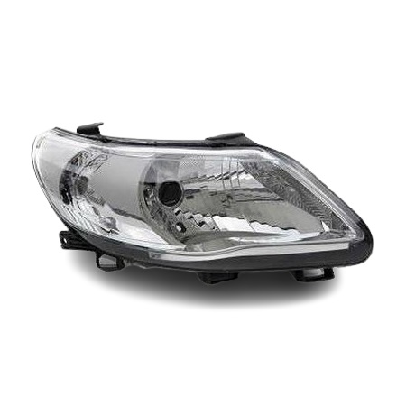 Farol Principal Máscara Cromada Monorefletor lado direito Arteb 160712