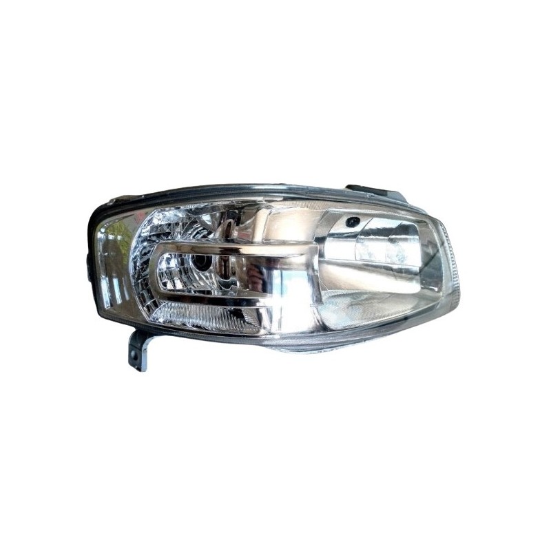 Farol Principal Máscara Cromada Monorefletor lado direito Rtech RTC1679