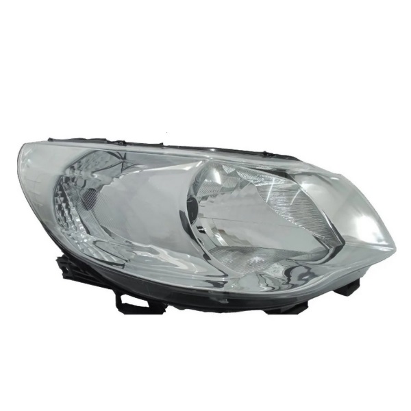 Farol Principal Máscara Cromada Monorefletor lado direito Rtech RTC1685