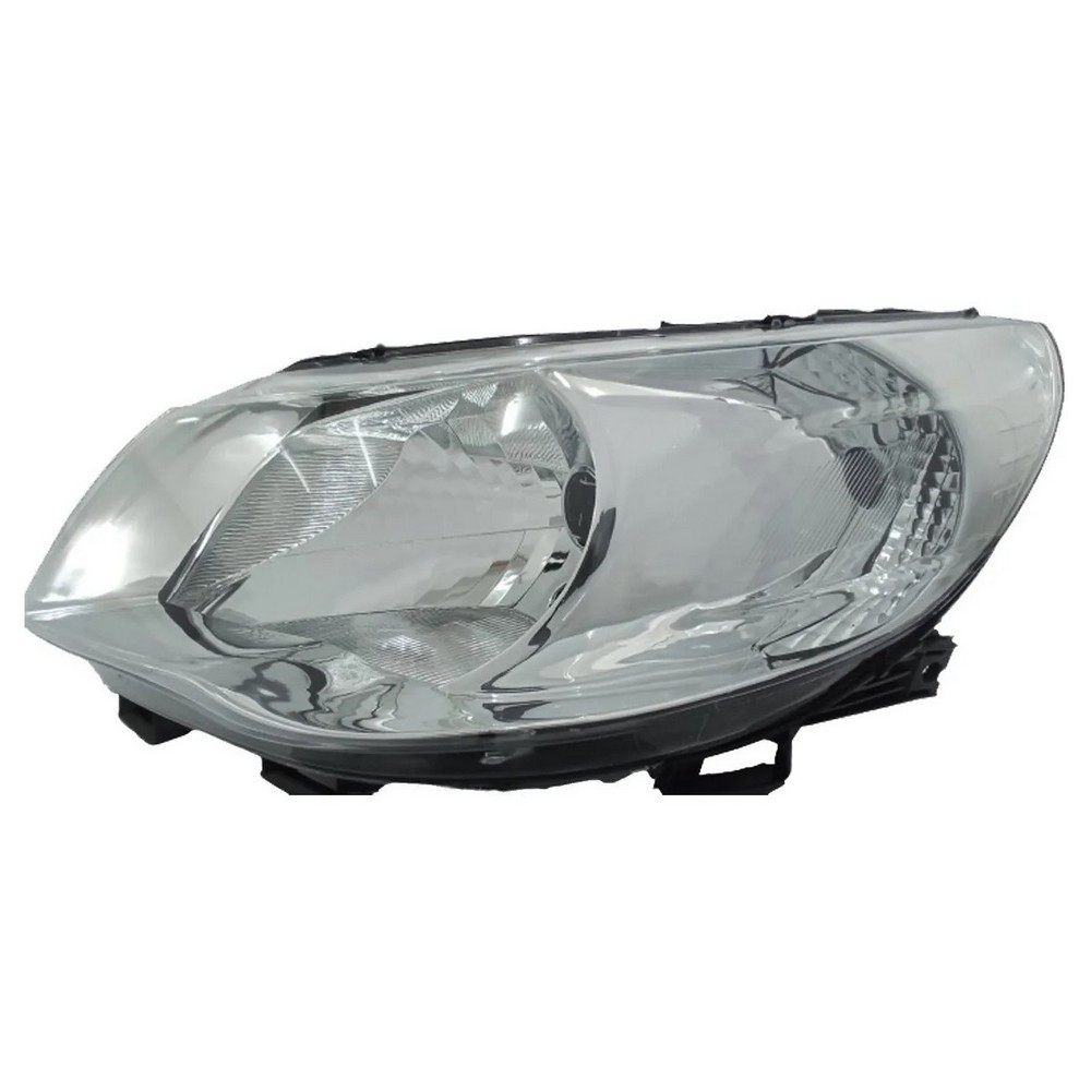 Farol Principal Máscara Cromada Monorefletor lado esquerdo Automotive Imports ZN1414201