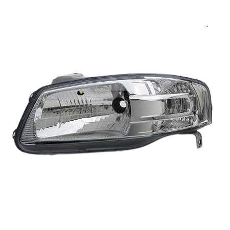 Farol Principal Máscara Cromada Monorefletor lado esquerdo Arteb 160653