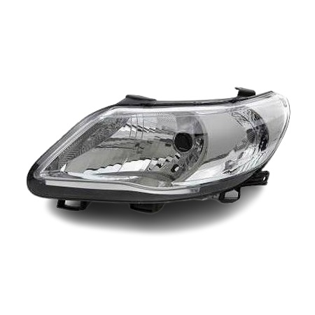 Farol Principal Máscara Cromada Monorefletor lado esquerdo Arteb 160711