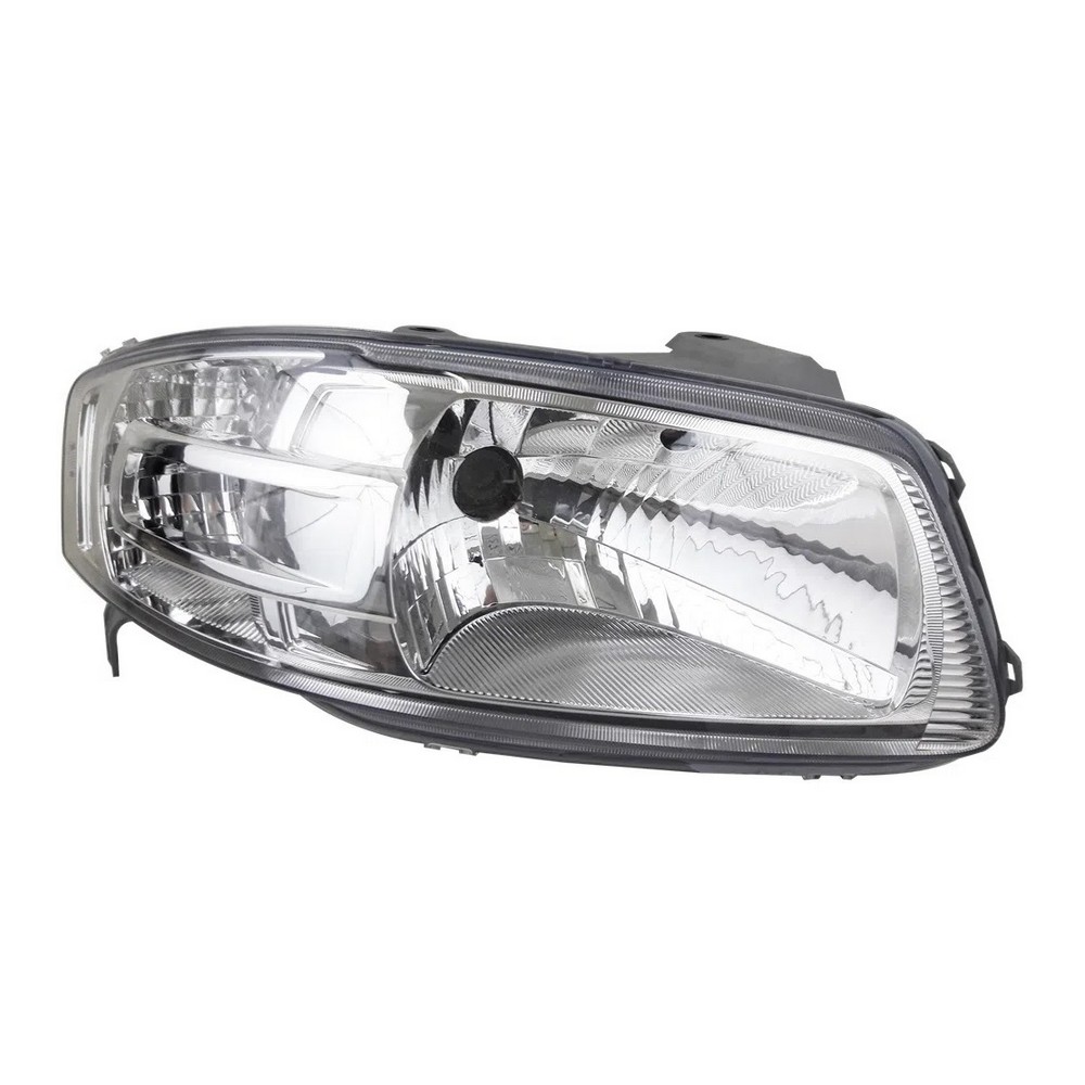 Farol Principal Máscara Cromada Monorefletor lado esquerdo Automotive Imports ZN555040