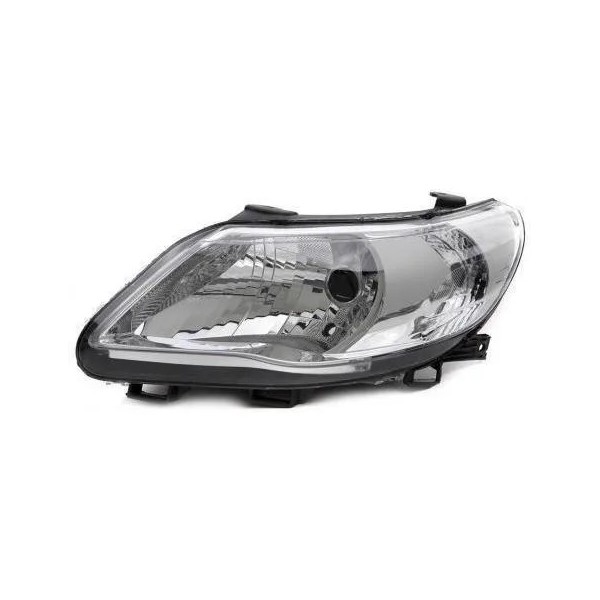 Farol Principal Máscara Cromada Monorefletor lado esquerdo Orgus FW455LE