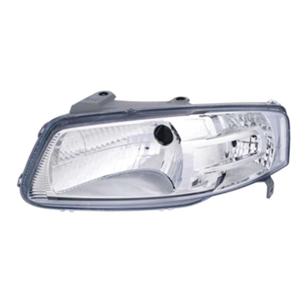 Farol Principal Máscara Cromada Monorefletor lado esquerdo Rtech RTC1680