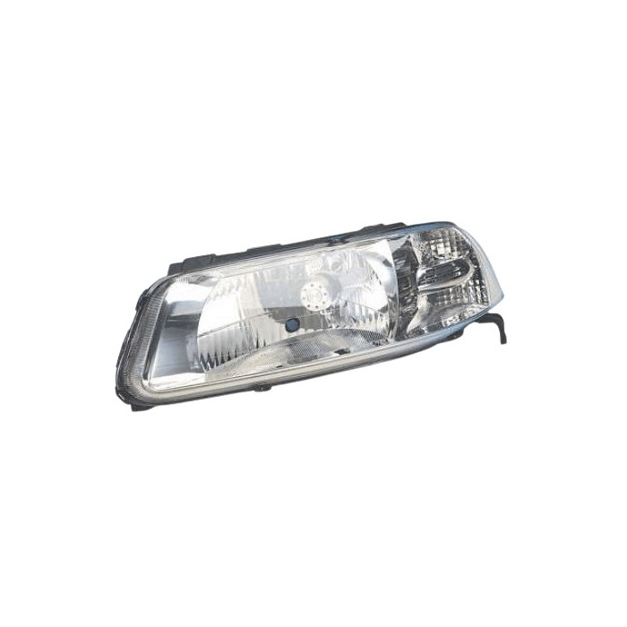 Farol Principal Máscara Cromada Monorefletor sem Defletor lado esquerdo Automotive Imports ZN1414386