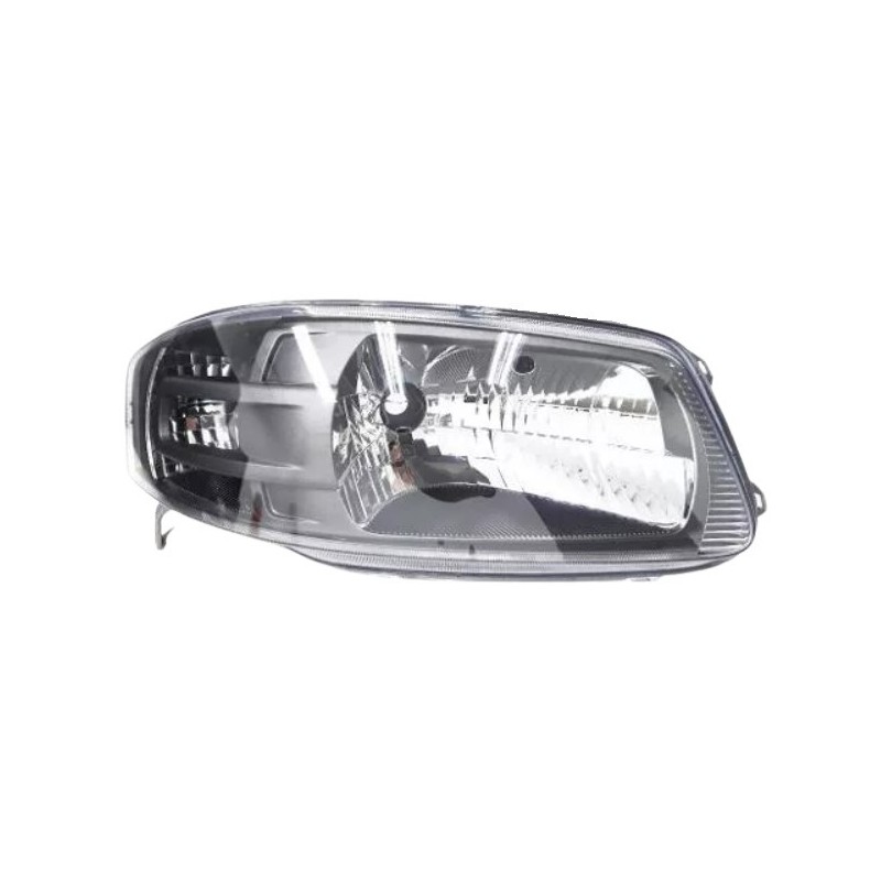 Farol Principal Máscara Grafite Monorefletor lado direito Volkswagen 5W0941044F