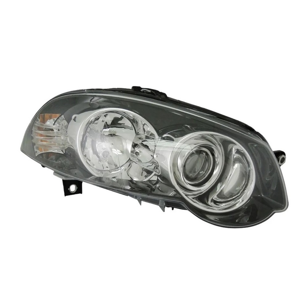 Farol Principal Máscara Negra Aro Cromado lado direito Magneti Marelli IMM0321205
