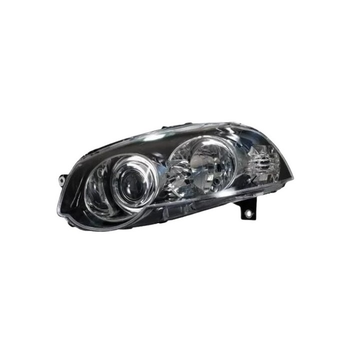 Farol Principal Máscara Negra Aro Cromado lado esquerdo Automotive Imports ZN1414213
