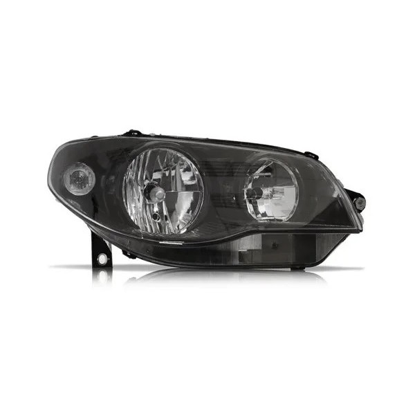 Farol Principal Máscara Negra Aro Preto H7/H7 lado direito Automotive Imports ZN555071