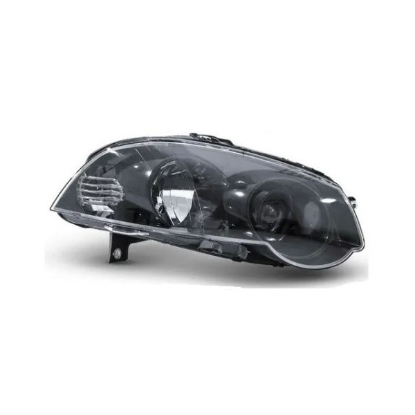 Farol Principal Máscara Negra Aro Preto lado direito Arteb 0161002
