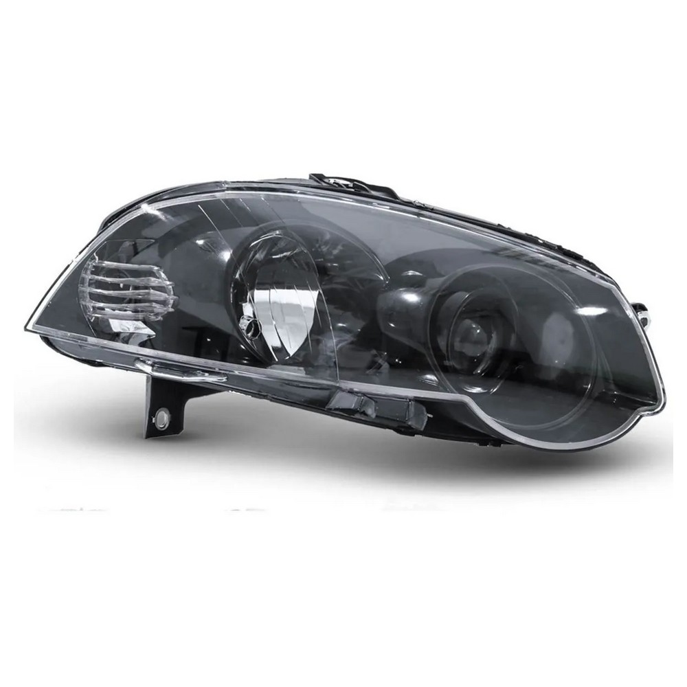 Farol Principal Máscara Negra Aro Preto lado direito Automotive Imports ZN6160112