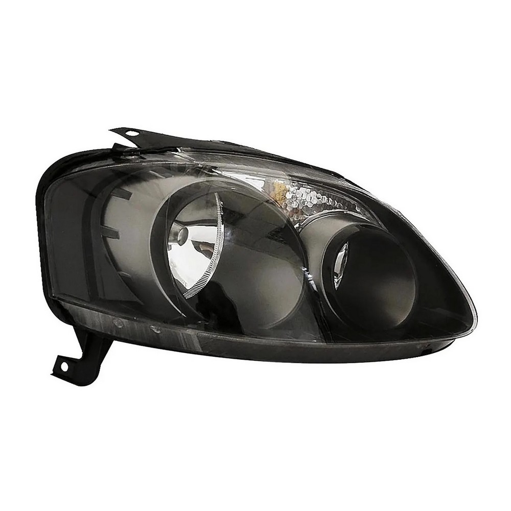 Farol Principal Máscara Negra Birefletor H7/H1 lado direito Automotive Imports ZN1414548
