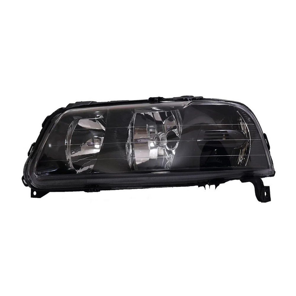Farol Principal Máscara Negra Birefletor H7/H1 lado direito Automotive Imports ZN1414387